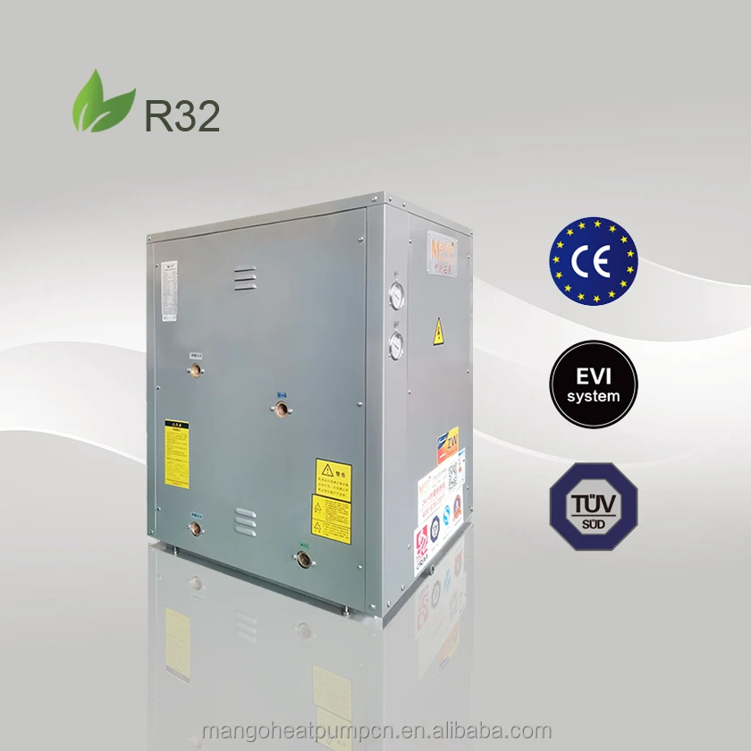 2022 Hot sales A+++  Mango Energy Heat pump Water/Geothermal source water heaters all in one heat pump
