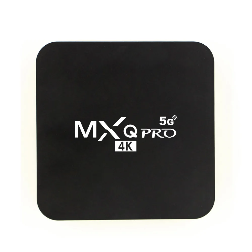 Cheapest set top box tv digital ip tv Arabic streaming MX Q PRO 4G 32GB 5G 128GB Android 11 4K smart tv box from China