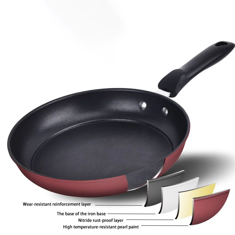 Wok Pan Nonstick 12.5 Inch Skillet Frying Pan with Lid Wok Pans for Cooking Electric, Induction & Gas Stoves, Oven Safe