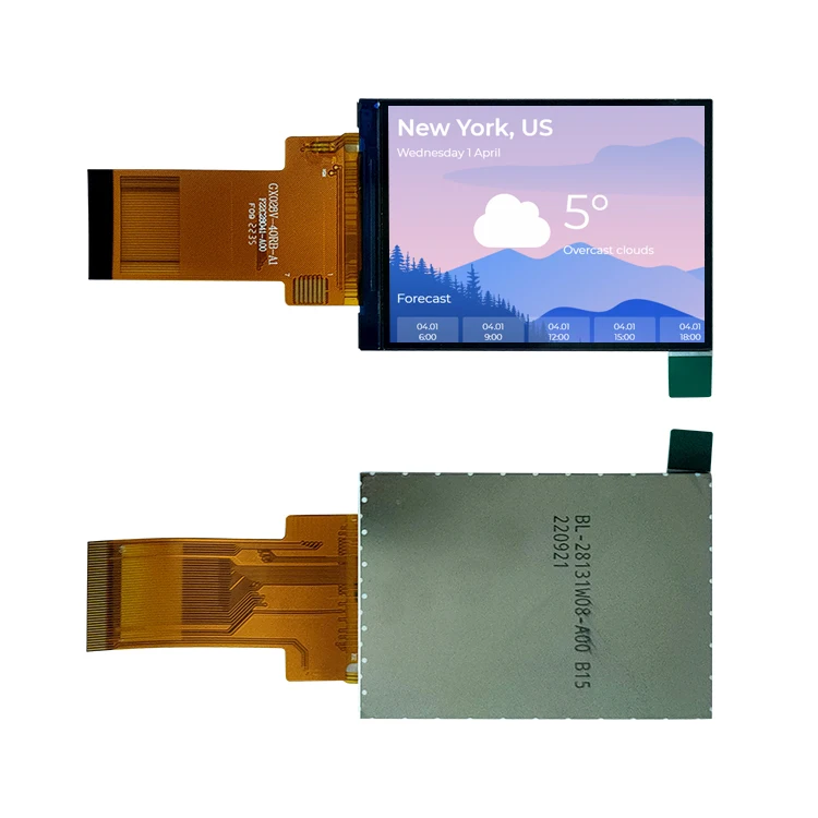 Factory outlet 1.28 2.1 5inch round lcd circular display ips tft screen circle touch screen panel  400cd SPI 240(RGB)x240