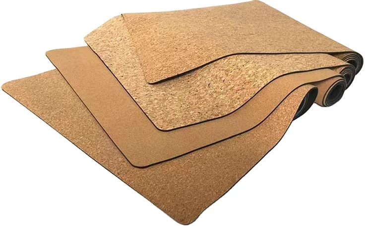 2023 Custom Size Recyclable Non Slip Felt Cork rectangle Desk Pad Gaming Protector Office Table Mat Mouse Pad