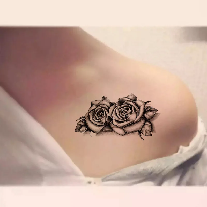 custom design print The text Electrocardiogram (ecg) The scar stickers Manufacturer of spot Waterproof tattoo tape