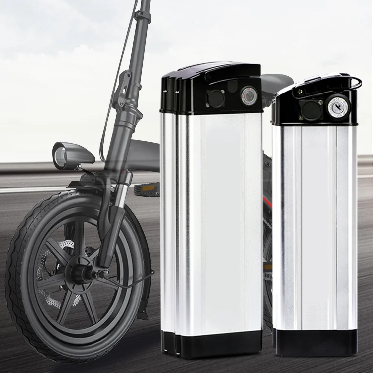 Портативный перезаряжаемые 48v 10 AH 20 Ач 30 А · ч литиево-ионная аккумуляторная батарея для зарядки Ноута и сотового телефона 14 дюймов складной электрический велосипед батареи 350W 500W