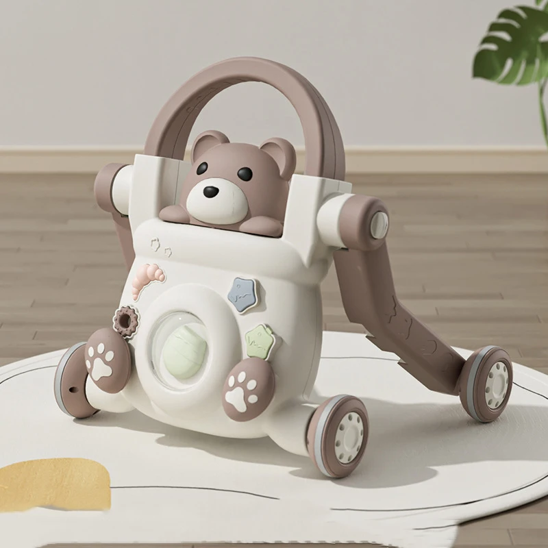 Anti-rollover learning to walk multifunctional walker suitable for boys and girls from 6 to 24 months Made in China wholesale