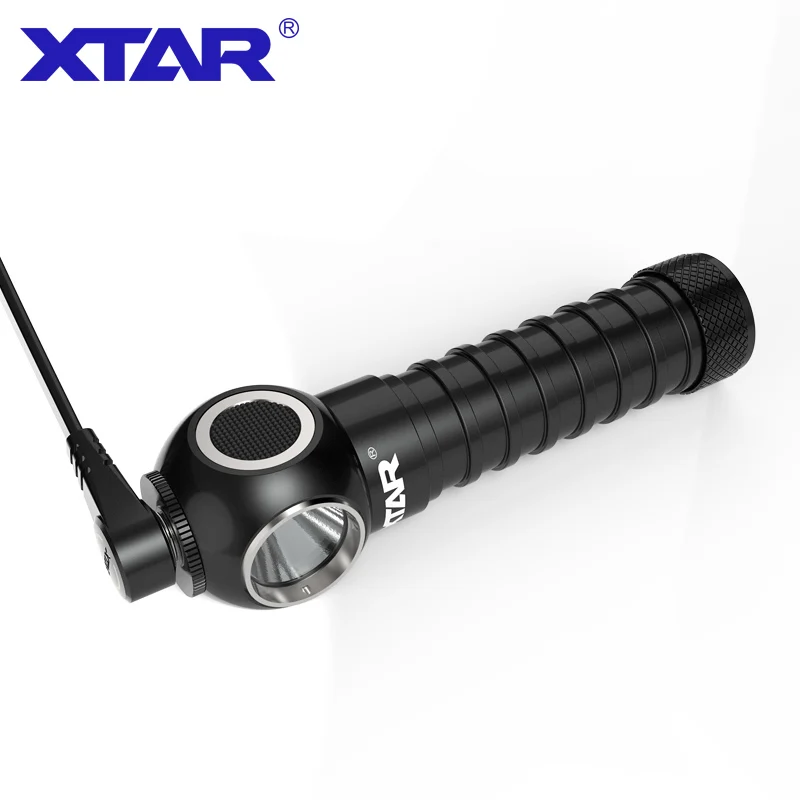 Xtar H3R Прохладный перезаряжаемый SOS водонепроницаемый фонарь для кемпинга походов скалолазания светодиодный налобный лампа