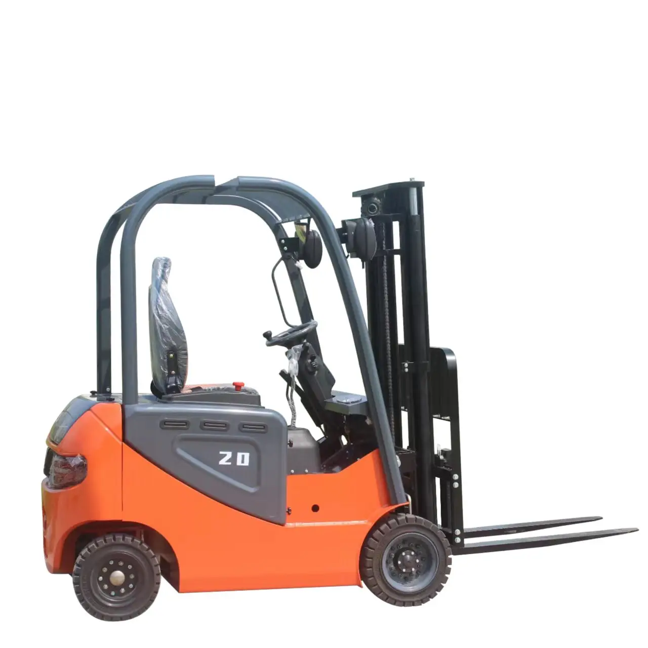 EPA and EURO 5 certified new electric forklift 4 ton electric forklift