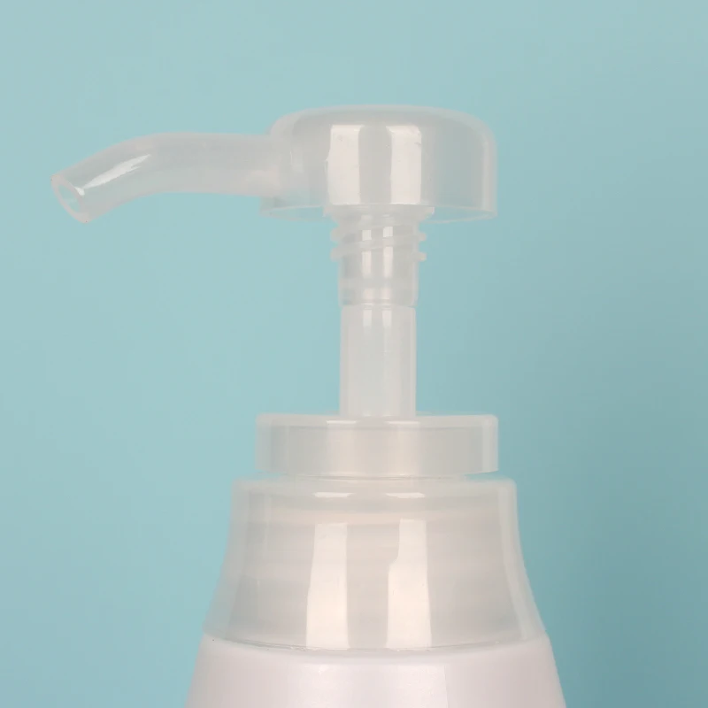 eco friendly 300ml 500ml 1000ml 1 liter HDPE plastic shampoo bottle containers