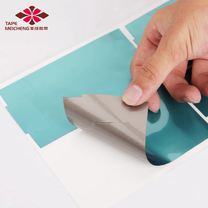 0.1mm Thk  Electromagnetic Wave Absorbing Materials For Emi Shielding Electromagnetism