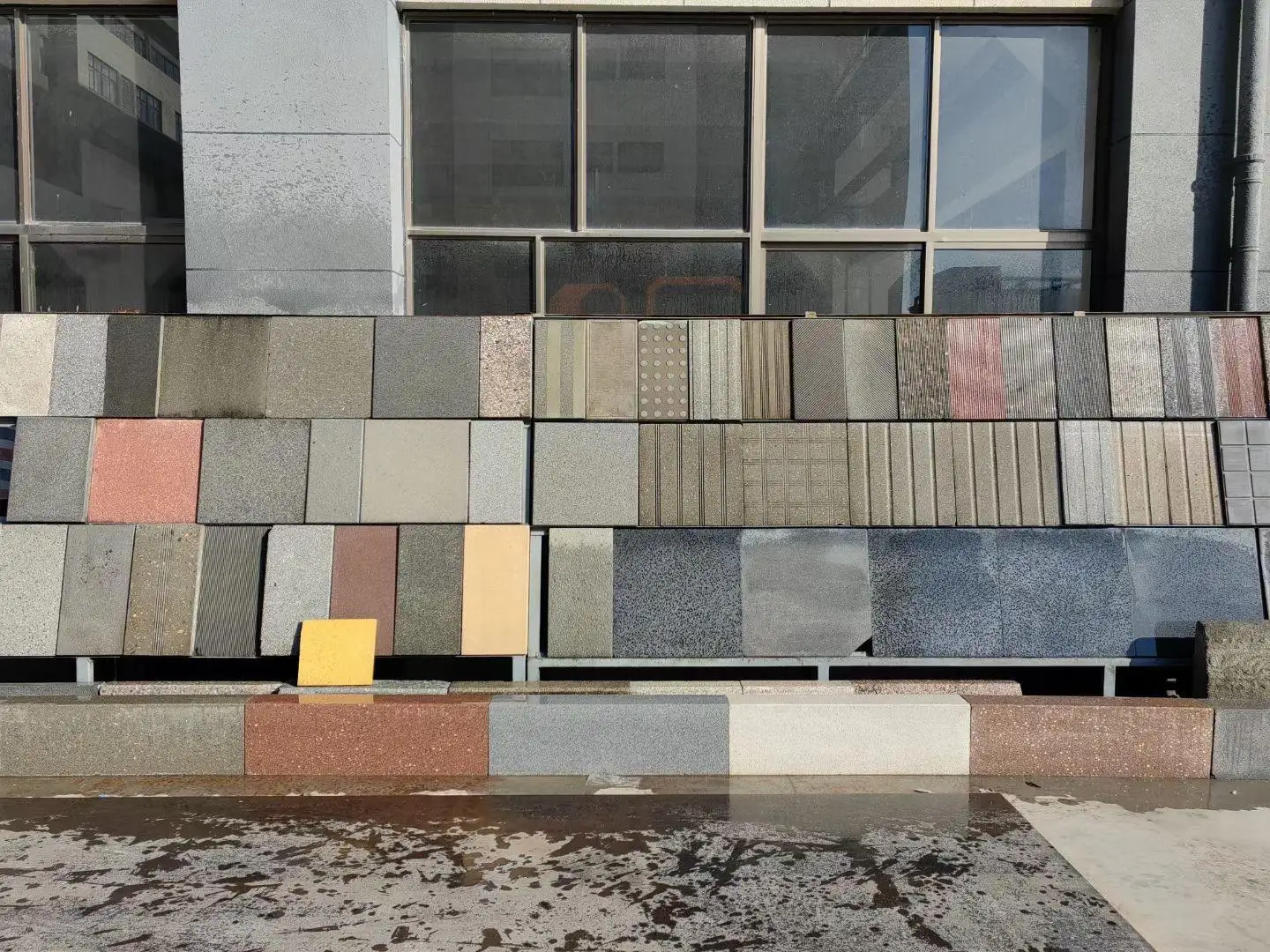 New Design Stone Porcelain Ceramic Tile Cutting Making Machine Terrazzo floor tile press machine porcelain tile making machine