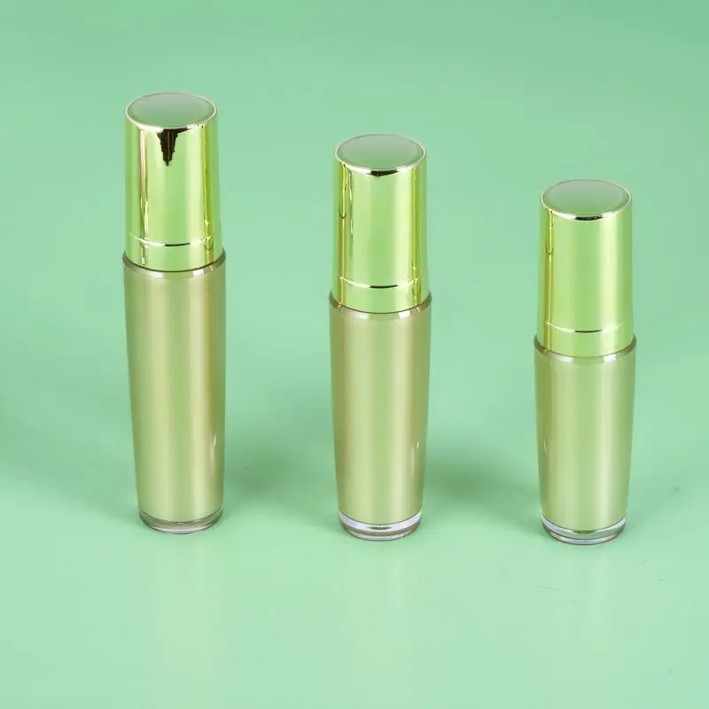 (Jar of 5/10/15/20/25/30/50g)(Bottle of 15/30/50ml) W219 Customized New Acrylic Plastic Cosmetic Jar and Lotion Bottle Set