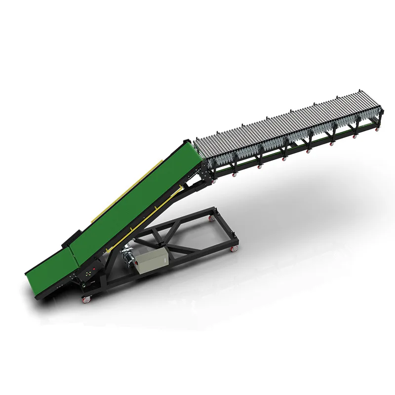 Stainless steel 304 food grade green conveyor