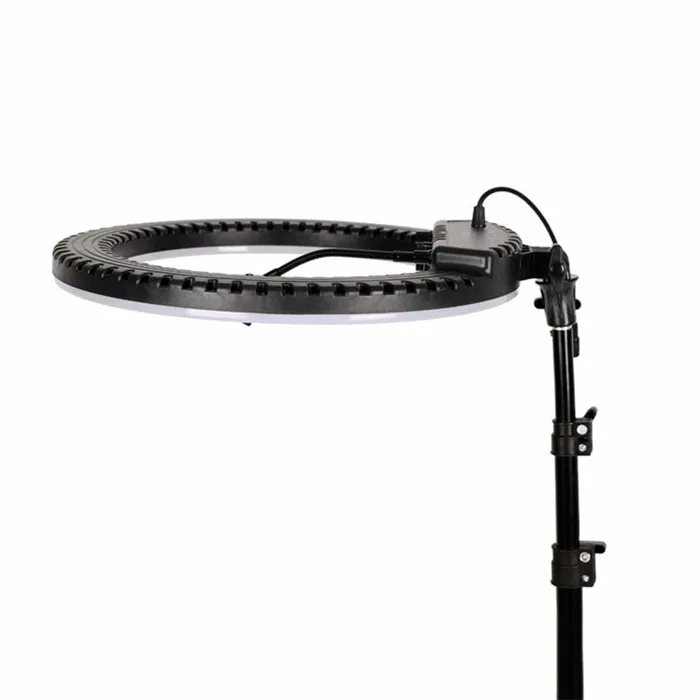 18 inch 45cm 55W Circular Dimmable Camera Photography Studio Video Lamp Led Ring Light With Cold Warm Light