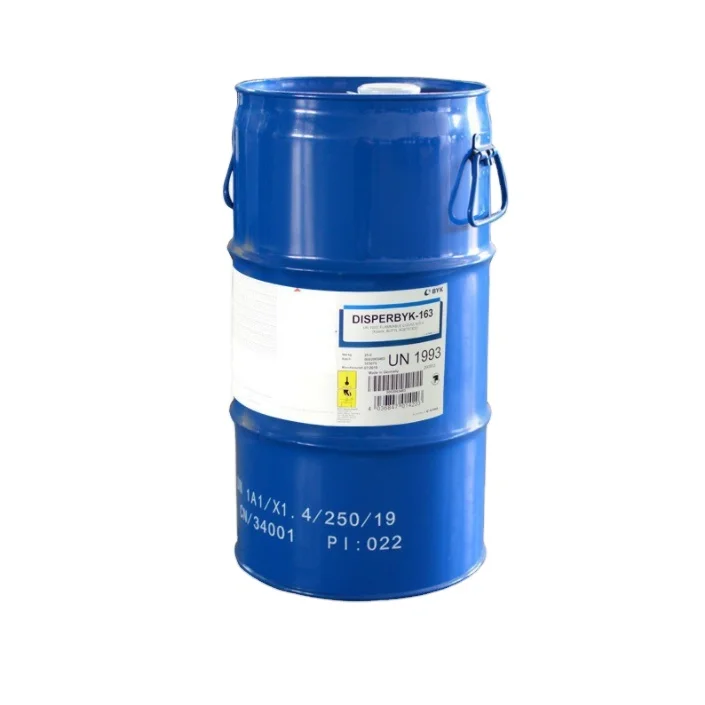chemical auxiliary agent BYK dispersant additives BYK110, BYK163, BYK161 for coating and painting