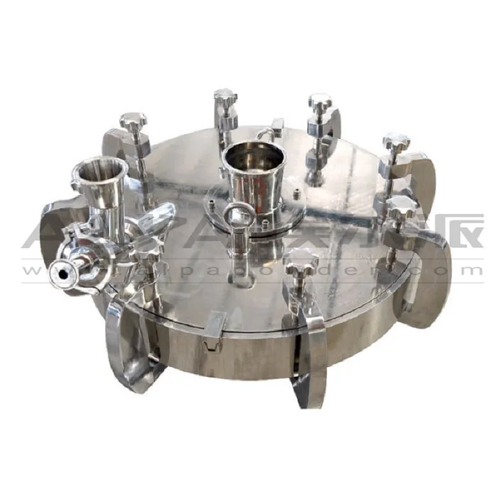 Color Pigment Powder Ultra Fine Grinding Disc Grinder Jet-Mill Spiral Jet Mill Disc Jet Mill