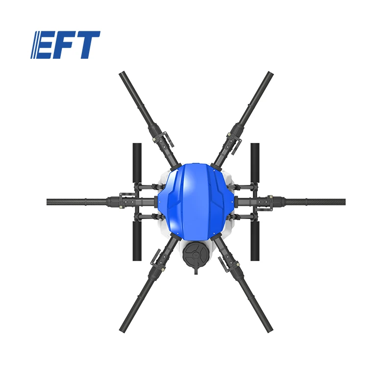 Latest Technology Products 2023 EFT E610P Pesticide Sprayer Aircraft For Farm Use Agriculture Sprayers Drone Frame