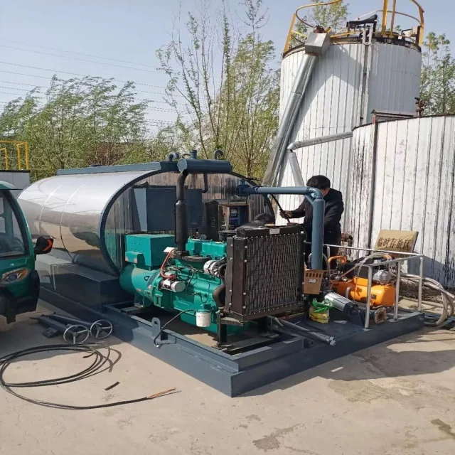 Asphalt Spraying Distributor Bitumen Equipment Asphalt Sprayer