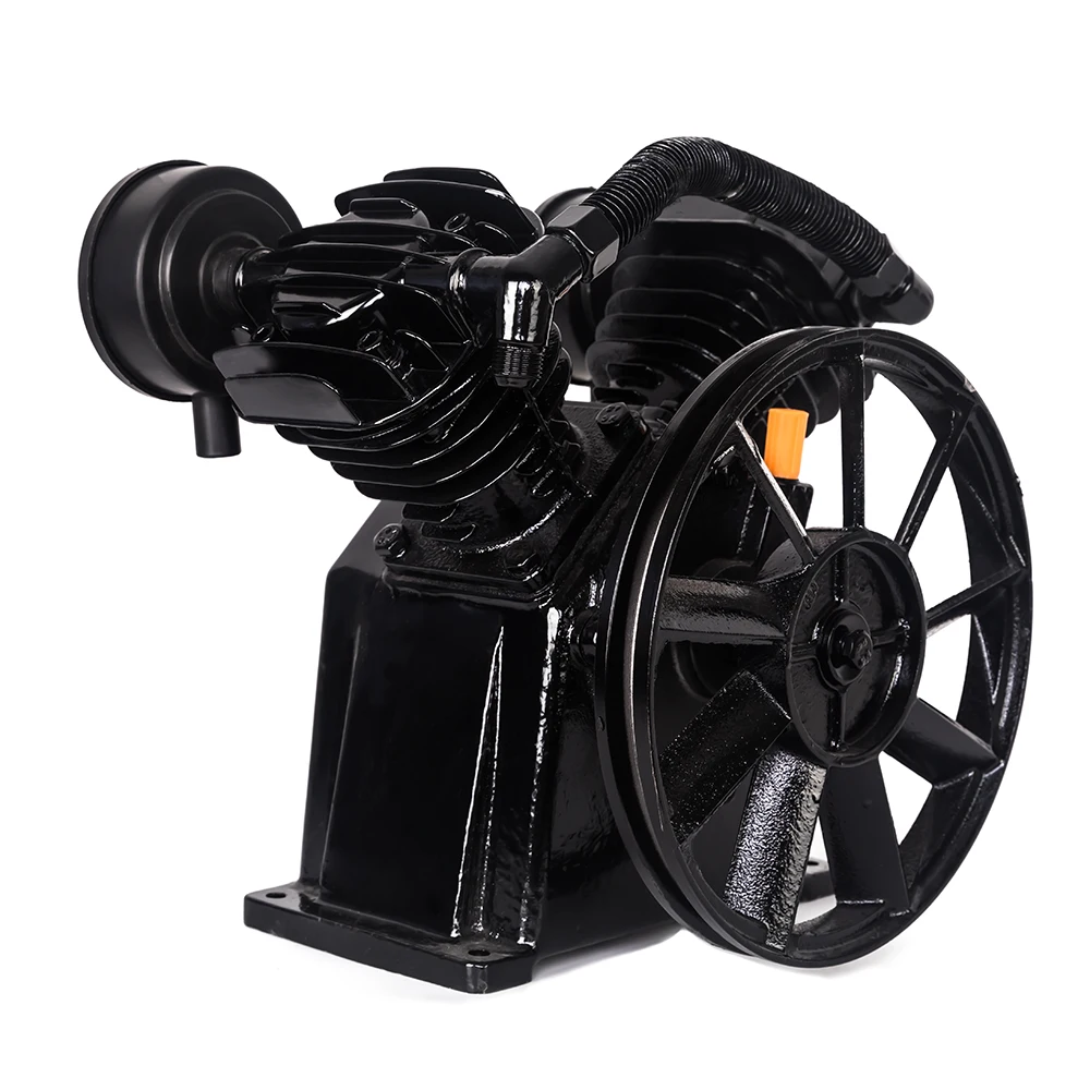 best sale 3hp 2200w silent belt driven air compressor air pump