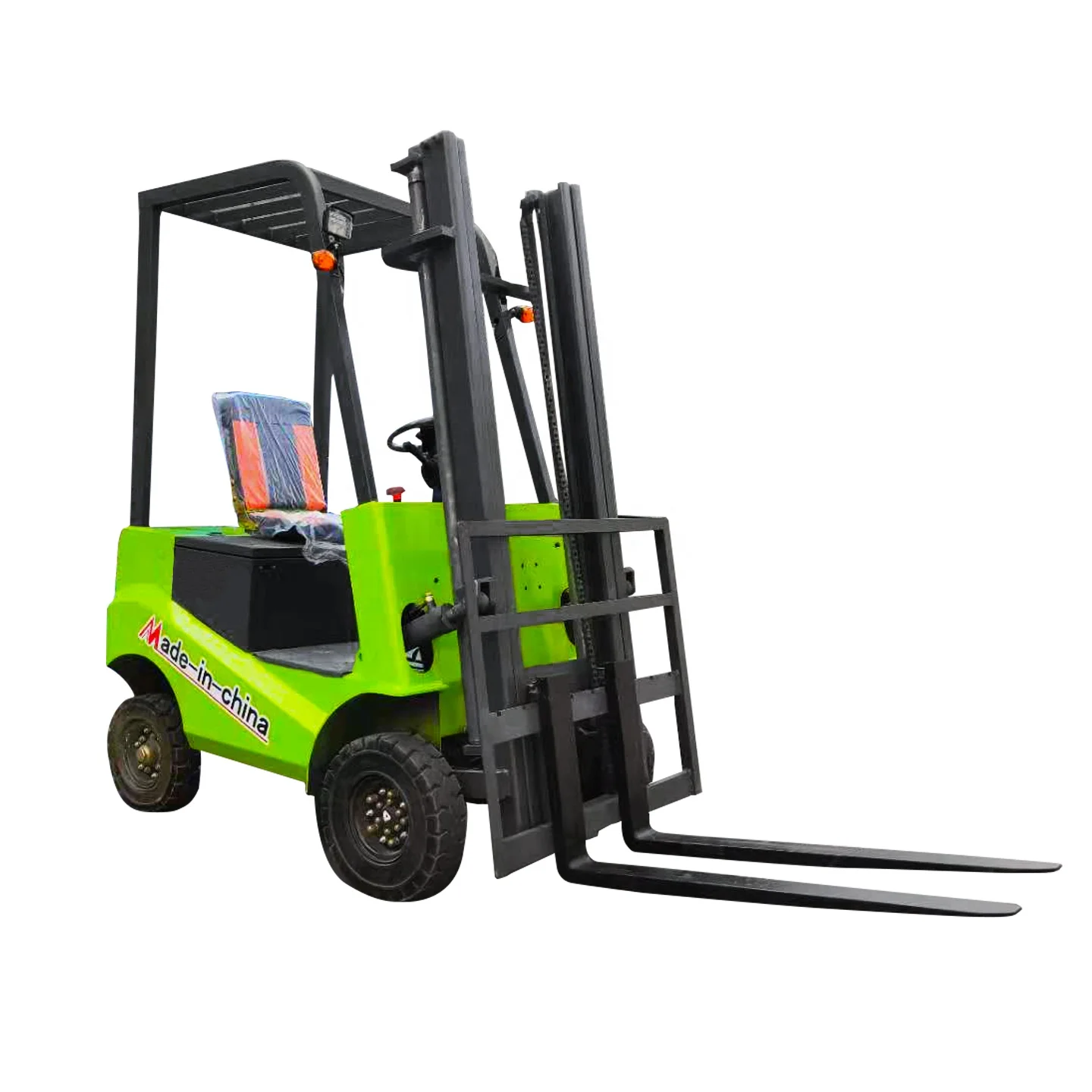 Hot Sale Mini Forklift Hydraulic Electric Pallet Stacking Stacker 1200kg