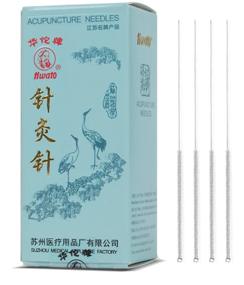 
Huatuo acupuncture needle high quality therapy body massage superior quality 