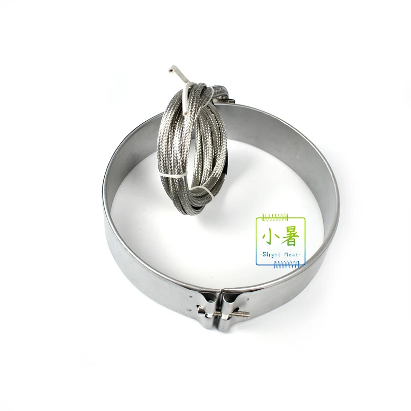 Легкий Нагреватель 40 мм 200 120 В в ленточный нагреватель Электрический нагревательный элемент экструдер