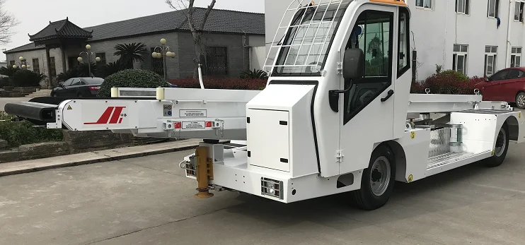 Airport Loading Conveyor Belt Loader Manufacturer Truck Conveyor Loader