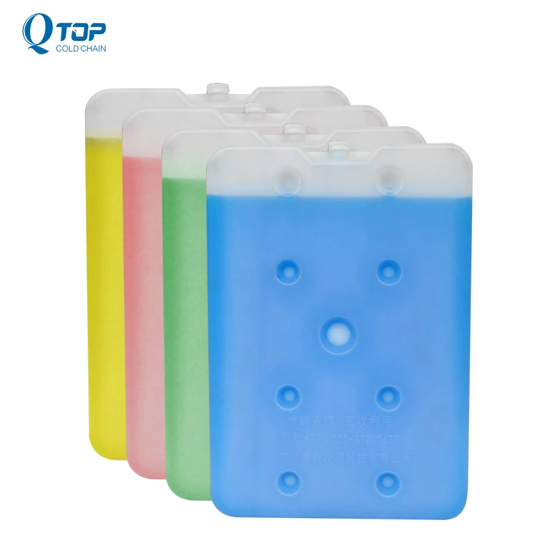 900ml Hot sales reusable ice pack cooler plastic freezing reusable gel ice brick cooler for Cool Cooler Thermal Bags