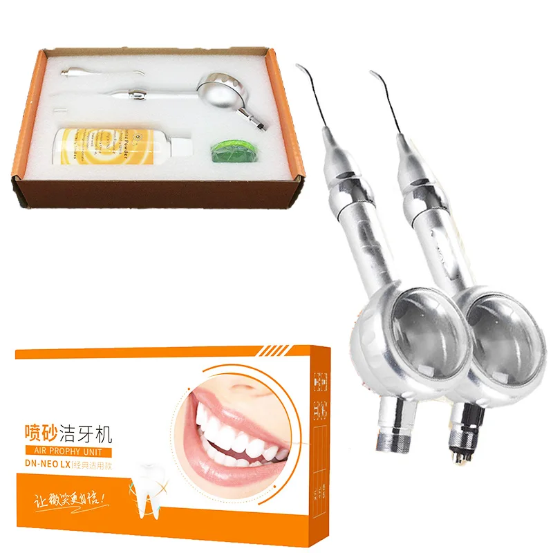 Dental sand gun Dental cleaning machine Medical Instrument For Dentist Remove teeth and knot  Medical stains Dental Supplier