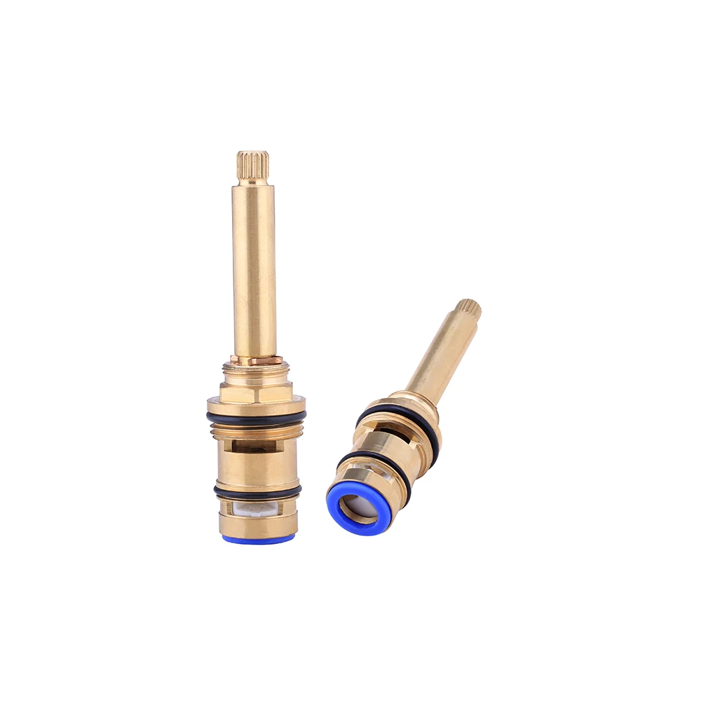 35Mm 40Mm Faucet Double Seal Ceramic Mixer Cartridge Brass Fitting Manufacture