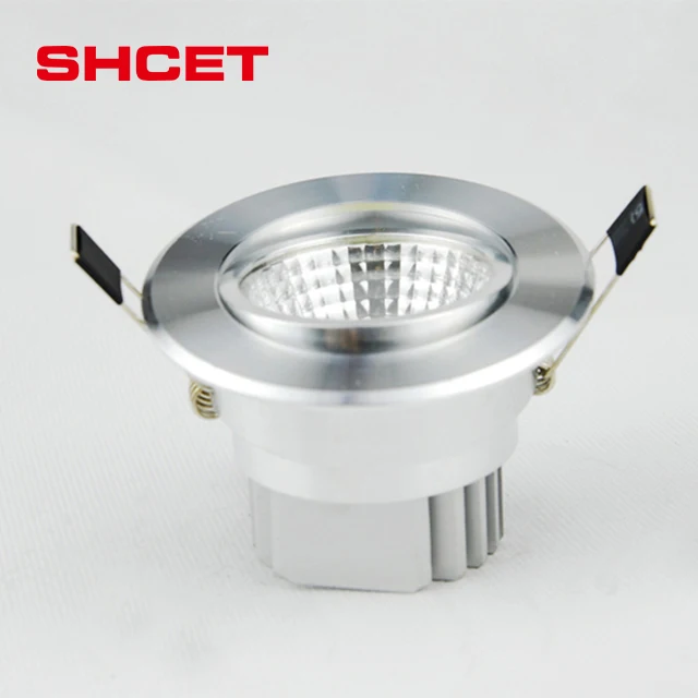 Hot selling Anti glare 8W-90W CRI90 flicker free 5 years warranty dimmable 30W LED COB downlight from SHCET