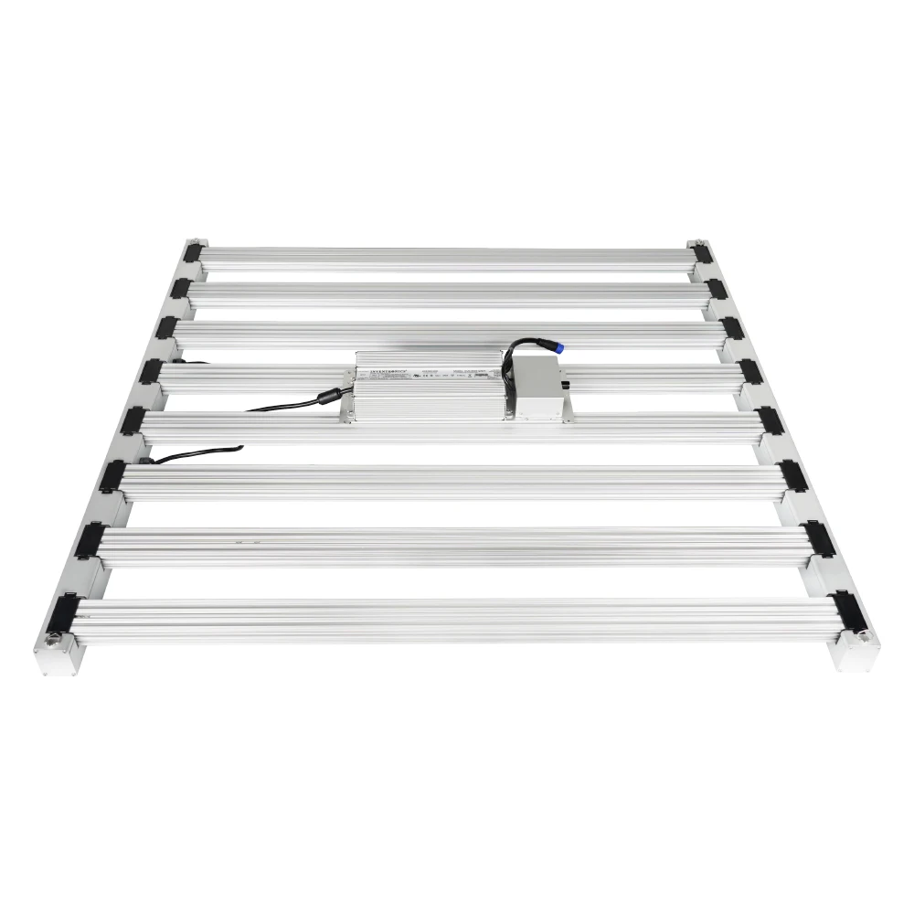 Meijiu Dimming Function Full Spectrum Hydroponic Waterproof 650w Indoor Plants Dimmable Foldable UV IR Strip Led Grow Light