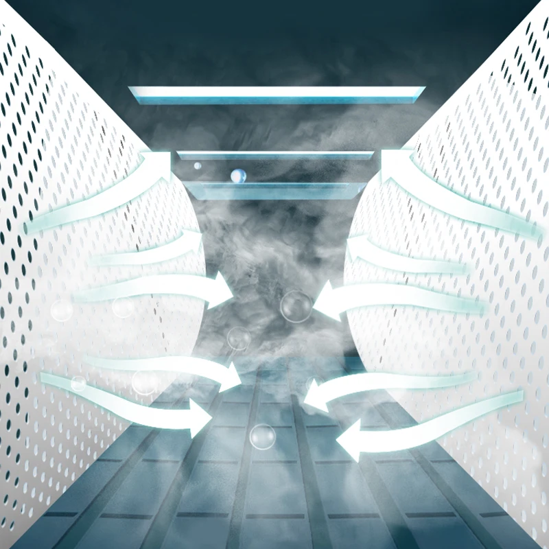 Adjustable Air Conditioner Wind Deflector Helps Cooling Heating Air Circulation Retractable Air Conditioner Windshield Cover