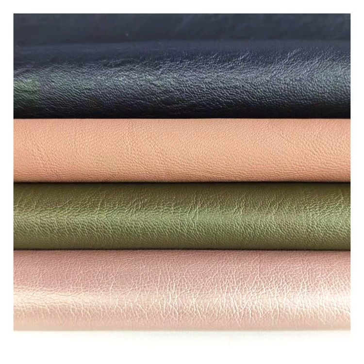 Manufacturer customized pattern soft PU leather cover for chair and sofa