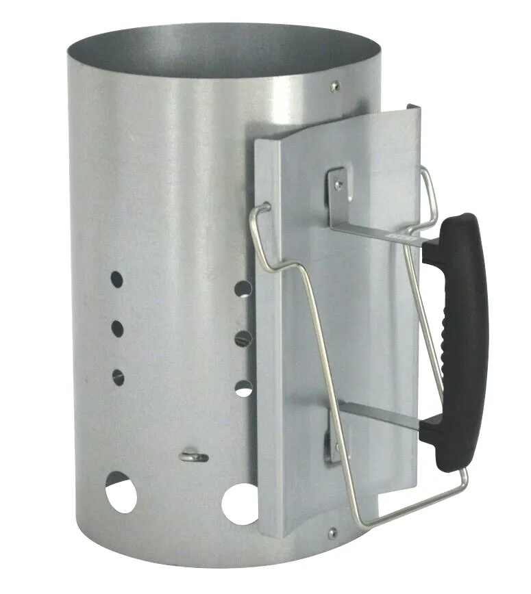 Конкурентоспособная цена высокая емкость угольный дымовой стартер для барбекю