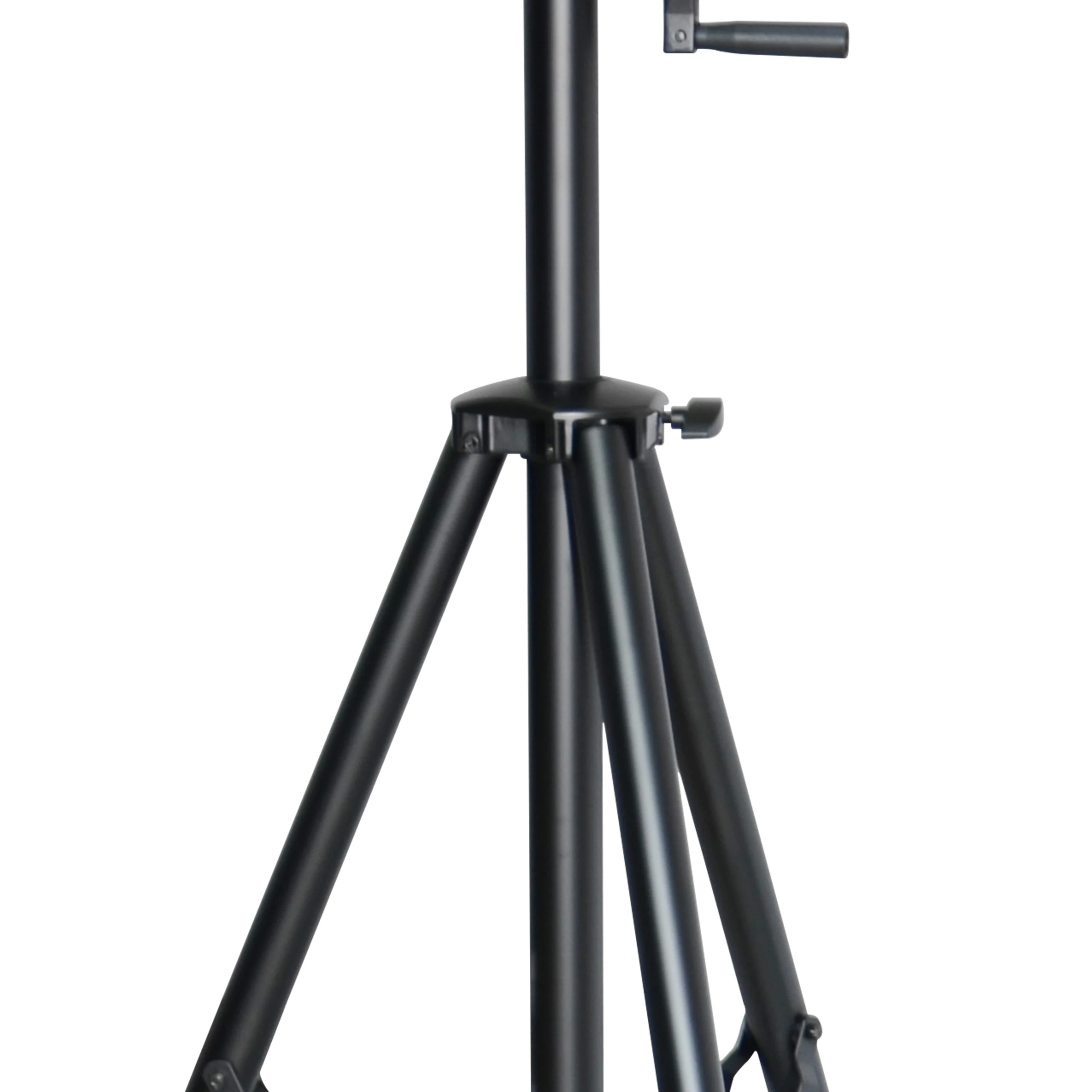 Accuracy Pro Audio SPS009N Steel Tripod Crank Up Heavy Duty Speaker Stand