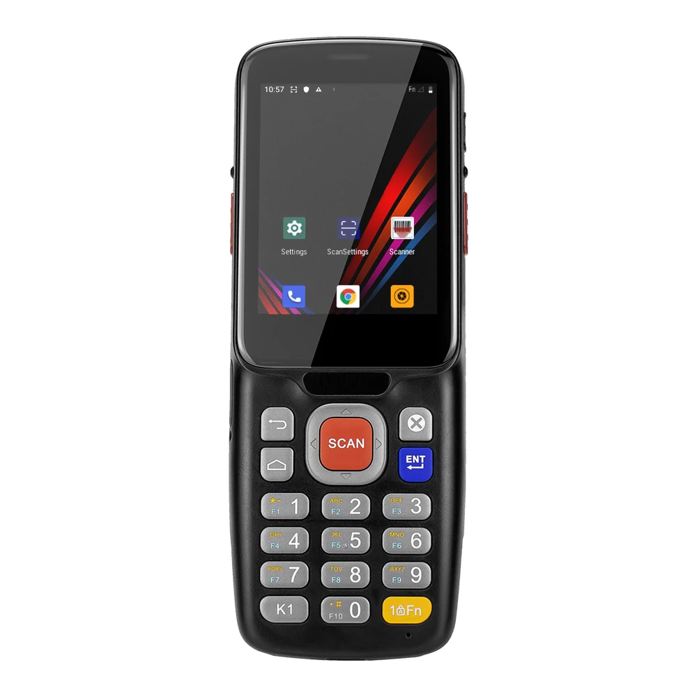 PDA Android Barcode Scanner Wireless WiFi 4G Blue-tooth Handheld Bar Code Reader 2D QR PDF417 Touch Screen Terminal PDA5200