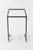 Sturdy Sanitary Dustbin With Wheels  Steel Garbage Bag Rack Metal Waste Bin Stand Holder
