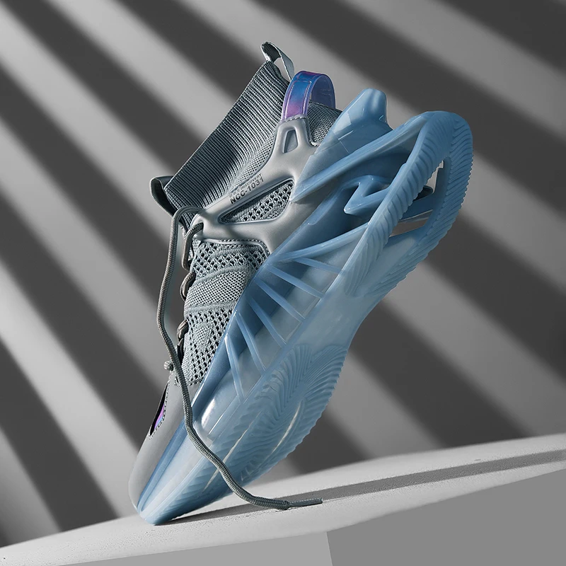 2021 New Men Casual Shoes Lace up Men Shoes Lightweight Comfortable Breathable Walking Sneakers