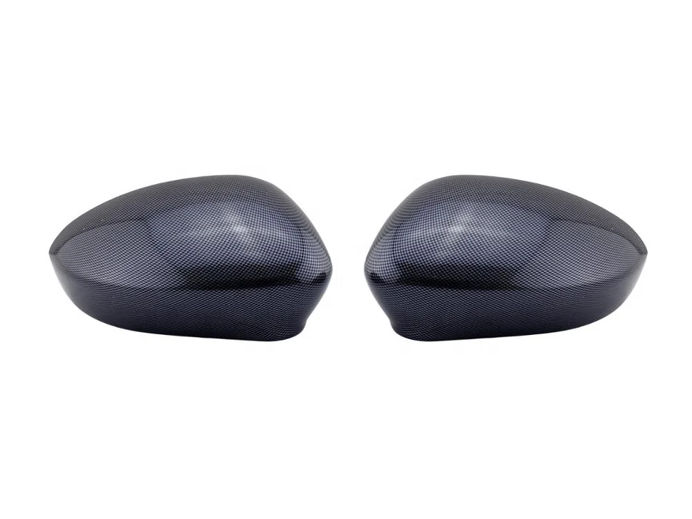 Carbon fiber side mirror cover FOR Fiat 500 2007 FOR Fiat Punto