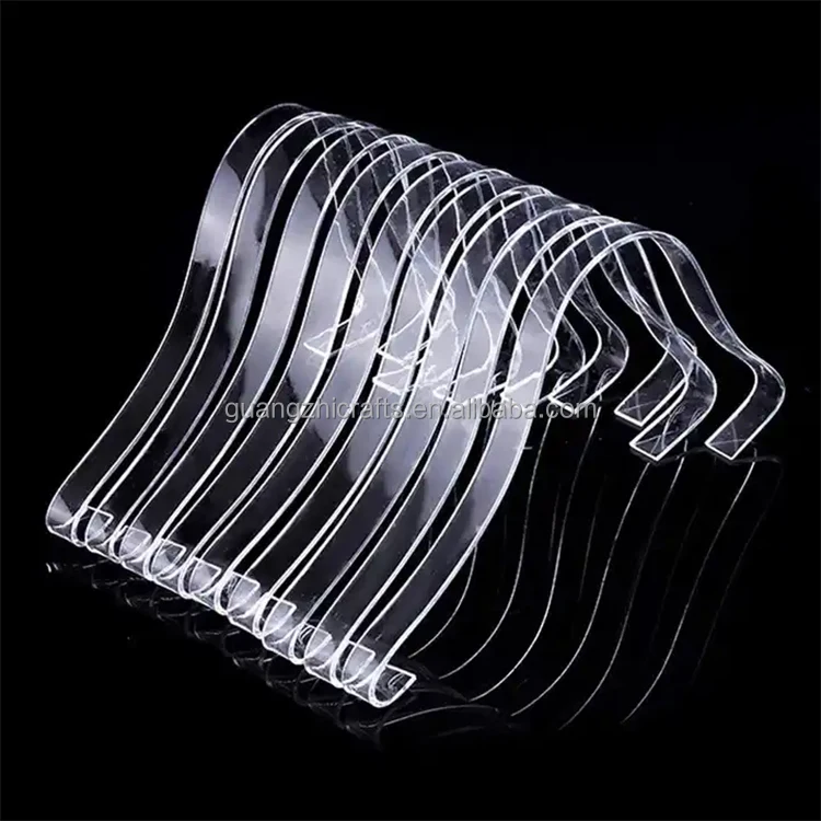Clear Acrylic Female Sandals Insert Holder Lady Shoes Display Stand Acrylic