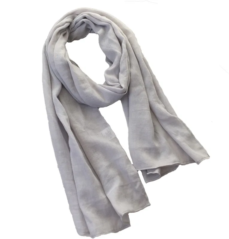 EMF Protection Scarf  Silver Fiber Fabric RF Blocker Radiation Protection, 5G, WiFi, Cellular, Bluetooth Multiple Ways To Wear