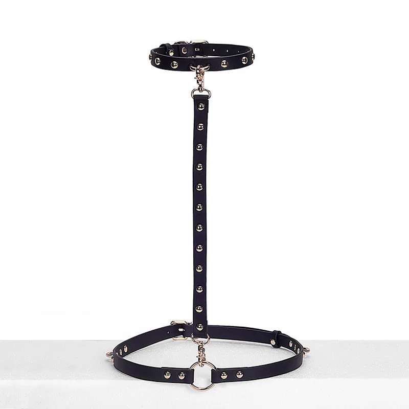 SM Bondage Kit Harness Belt SM Sexy Soft Eye Mask Handcuffs High-end Alternative Sex Toys For Couples