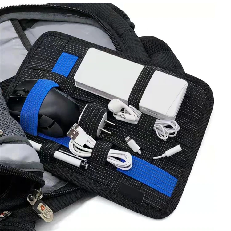 Organizer Small Travel Cable Organizer Bag Craft Organizer Bag Electronics Accessories Cord Case