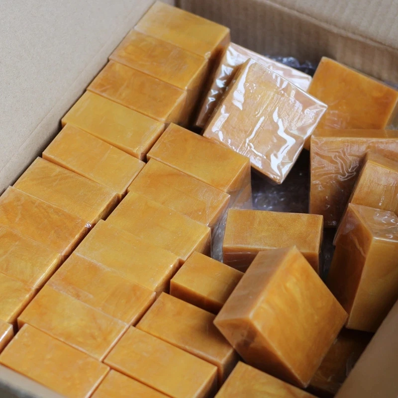 Toilet Soap Bars Natural Acid Turmeric Rice Goat Milk Essential Oils Handmade Soap for Women and Men