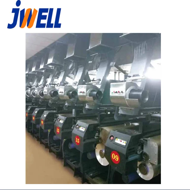 JWELL - bcf pp/pet/PA6 машина для спиннинга ковровых покрытий с автоматической катушкой