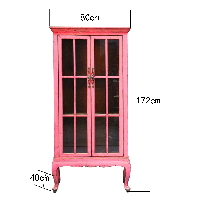 Розовая дизайнерская мебель для гостиной в современном стиле, деревянная книжная полка, книжный шкаф