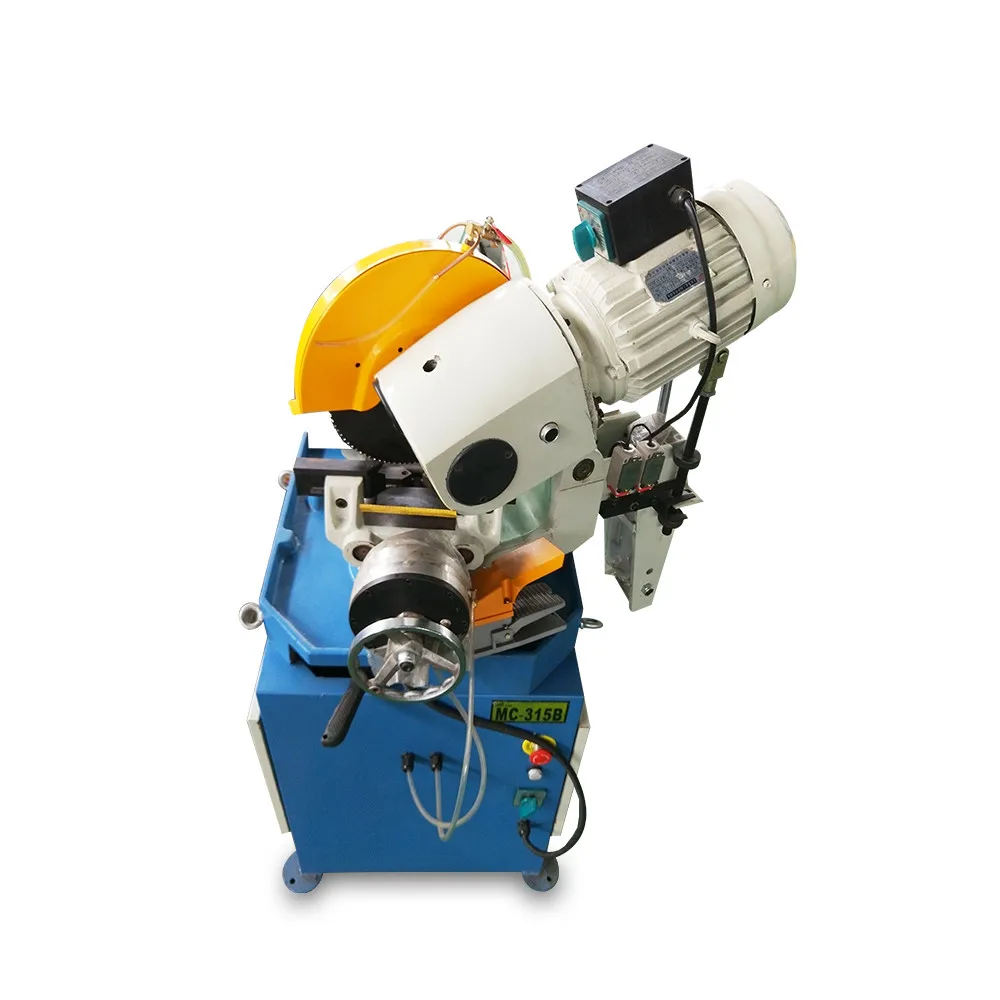 
High speed steel pipe cutting machine with good price 