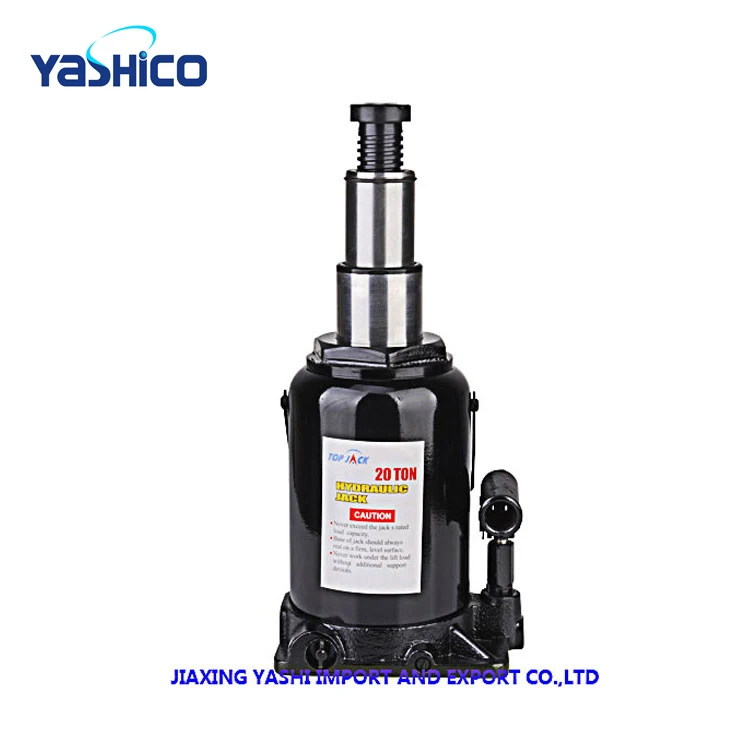 
5T Hydraulic Double Ram Bottle Jack With Long Ram 