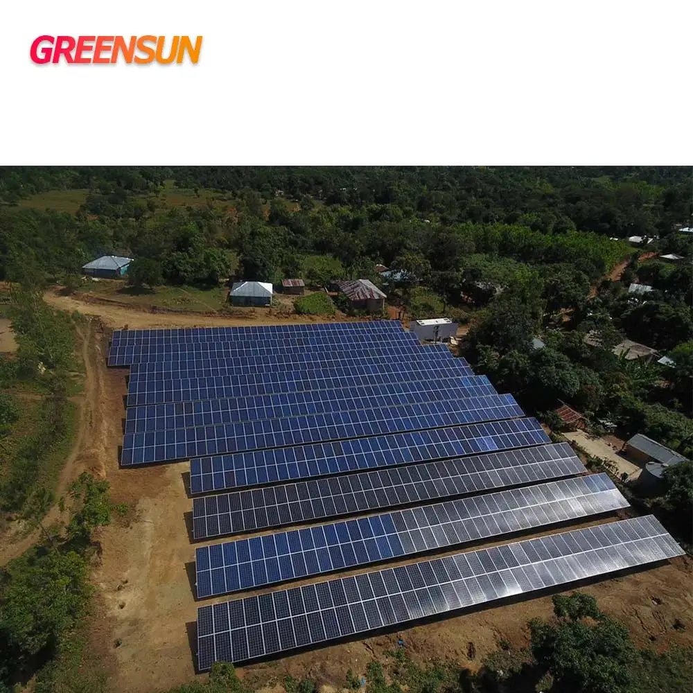 Greensun Hot Selling Solar Photovoltaic 700W 710W 720W 730W Panels Europe Ready Stock Solar Module With Aluminum Frame