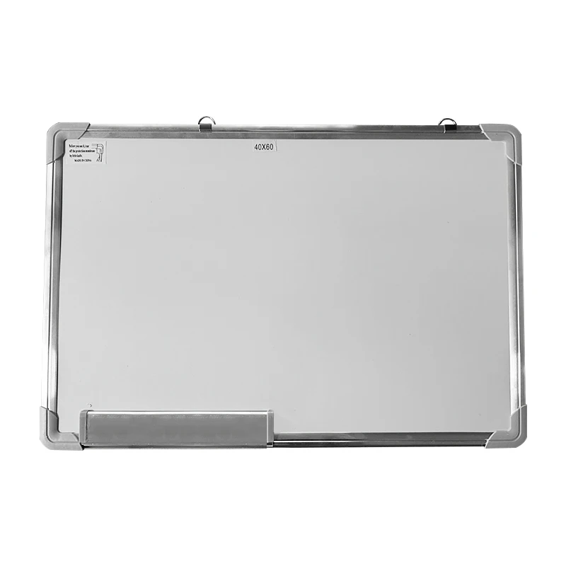 Professional White Board Erasable Small Magnetic Hanging Children Writing Board With Aluminum Frame