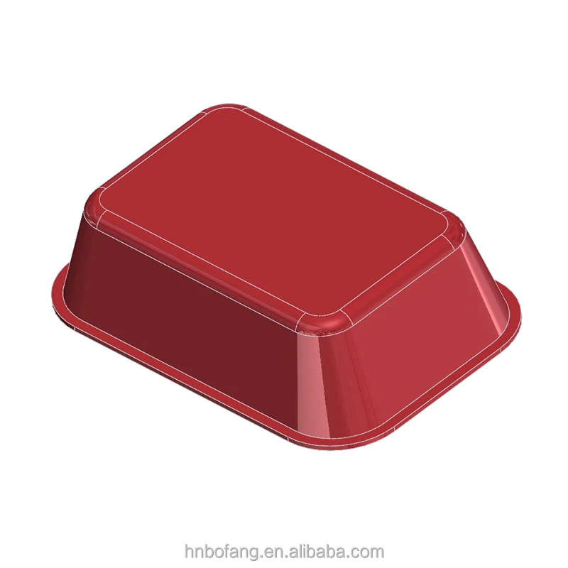 OEM Food Grade Oven Available silicone pizza boxes for Lasagne and Cake